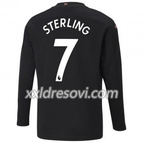 Manchester City Raheem Sterling 7 Drugi Nogometni Dres 2020-2021 Dugim Rukavima